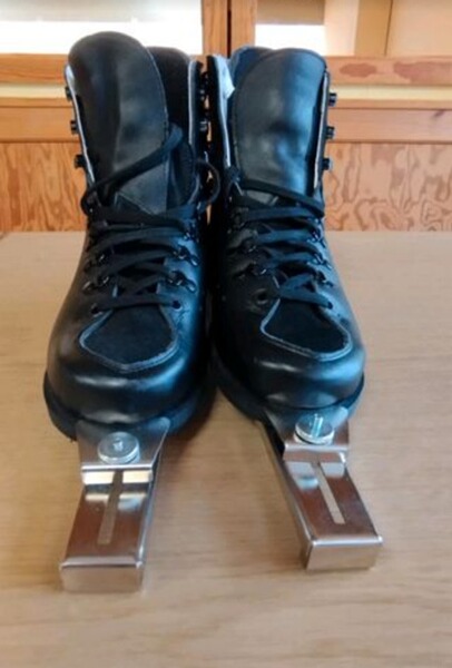 Schießschule mit Schuhspanner Gr. 42