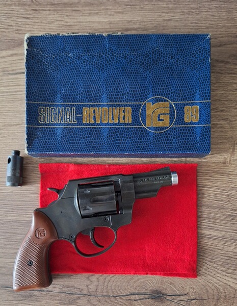 Schreckschußrevolver Röhm RG 89