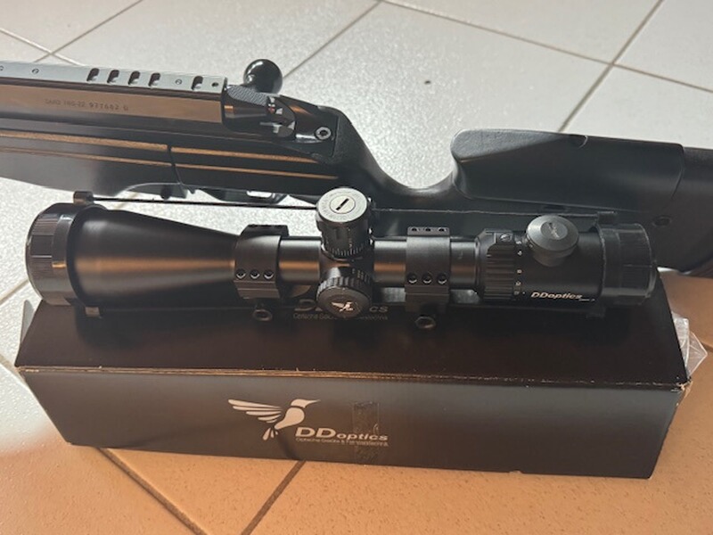 Sako TRG 22 Repetierbüchse mit DD Obtik, Nachtfalke Gen. III 5-30x50 HDX Das TRG 22 in .308 Win kann