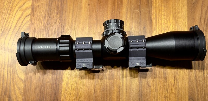 KAHLES K318I 3,5-18X50 ZIELFERNROHR Absehen Tremor3