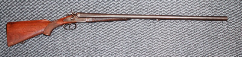 Hahn-Doppelflinte Verney Carron Kal. 12/65