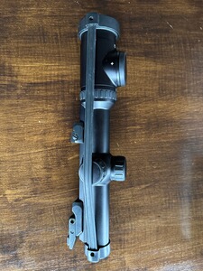 Leica Magnuns 1 - 6 x 24 mit EAW Schwenkmontage