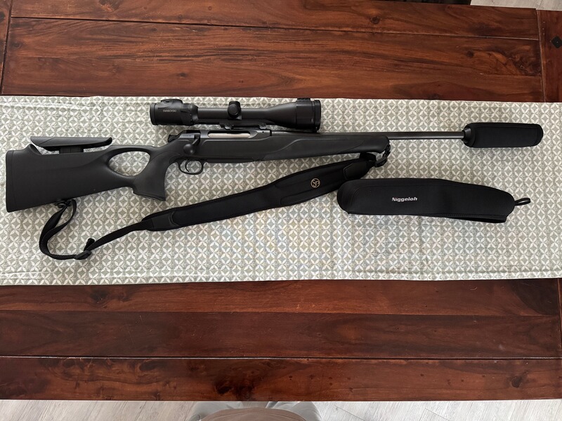 Sauer & Sohn 505 Syncro XT komplett montiert -Jungjäger aufgepasst-