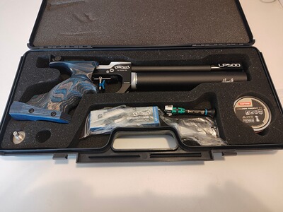 Walther LP500 Blue Angel 4,5 mm Diabolo