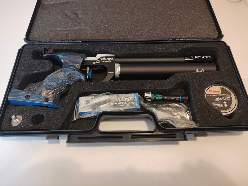 Walther LP500 Blue Angel 4,5 mm Diabolo