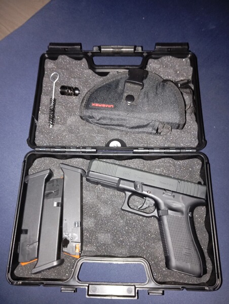 Glock 17 Gen 5 PAK