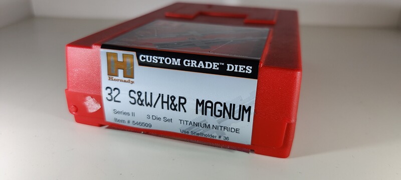 Hornady Matrizensatz 32 S&W / H&R Magnum - Guter Zustand