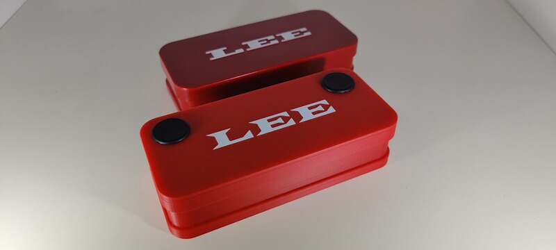 Zubehörbox für Lee Load All 2 - Ersatzteil mit Deckel