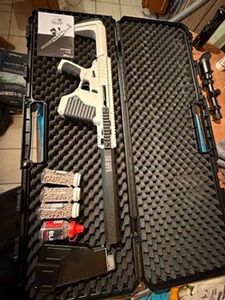 Crosman ST-1 CO2 Luftgewehr 4,5 mm