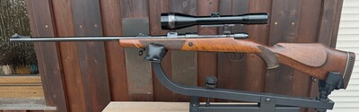 Büchse / Afrika Jagd Mauser Modell 2000 Safari im Kaliber .375 Holland & Holland Magnum.