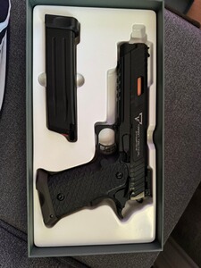 EMG / STI International TTI Combat Master 2011 JW3 Vollmetall GBB 6mm BB schwarz