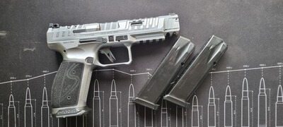 Competitionpistole Canik SFX Rival-S Chrome