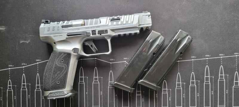 Competitionpistole Canik SFX Rival-S Chrome