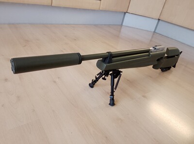 Feinwerkbau 600 Field Target OD-Green Cerakote