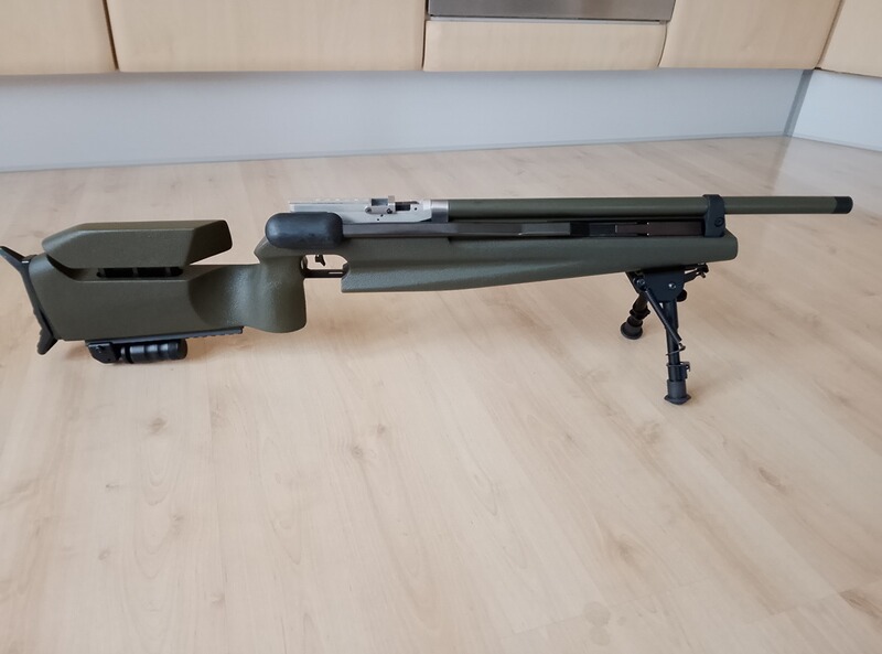 Feinwerkbau 600 Field Target OD-GREEN Cerakote 7,5 Joule ( F )