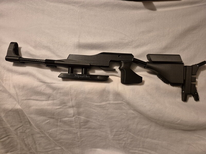 Luftgewehrwechselschaft