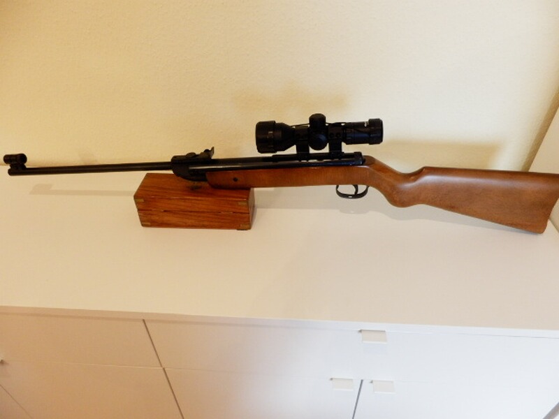 Diana Modell 25D mit Zielfernrohr gepflegt und überholt