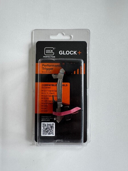 Glock Performance Abzug Gen4/5 - Performance Trigger Set für Kaliber 9 mm Luger