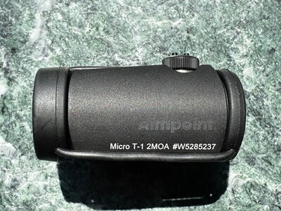 Aimpoint Micro T1 2 MOA - NEU und UNBENUTZT