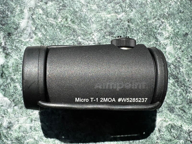 Aimpoint Micro T1 2 MOA - NEU und UNBENUTZT