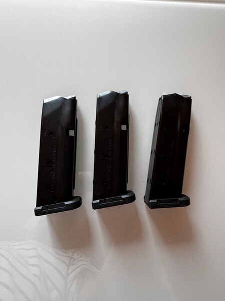 Shield Glock 43X 15 Schuss Magazin (3 Stück)