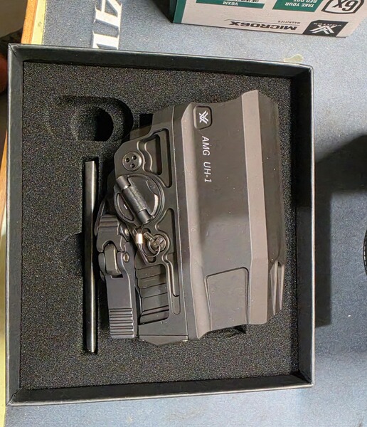 Vortex AMG UH-1 Gen II Rotpunkt Set 3x und 5x flip