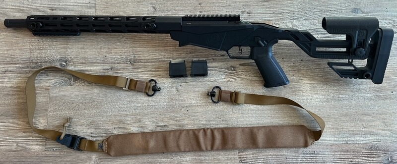 Ruger Precision Rimfire .22lr