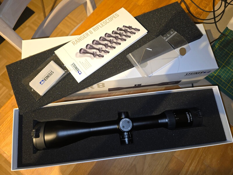 Steiner Zielfernrohr Ranger 8 4-32x56 BT