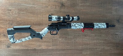 Hera Arms H6 Repetierbüchse Gen.1+2 .223 Remington + Optik