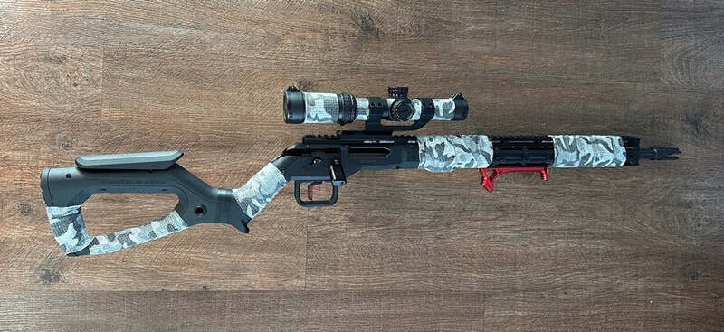 Hera Arms H6 Repetierbüchse Gen.1+2 .223 Remington + Optik