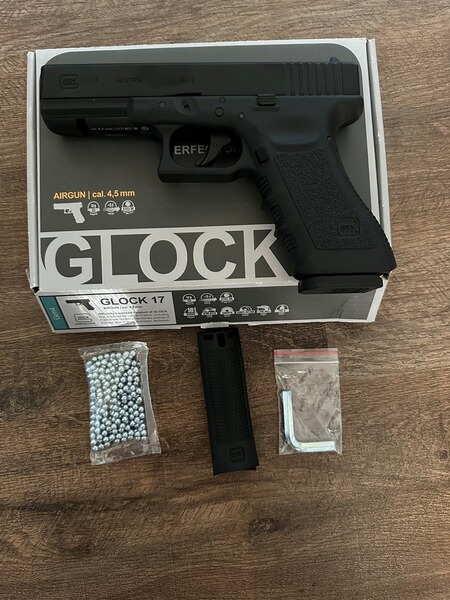 Umarex Glock 17 Gen4 4,5mm Co2 Blowback wie neu