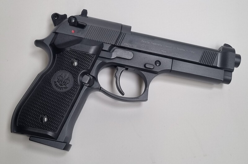 Beretta 92 fs co2 Sniper Grey