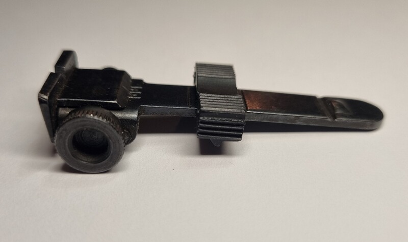 Haenel Mikrometervisier-Kimme