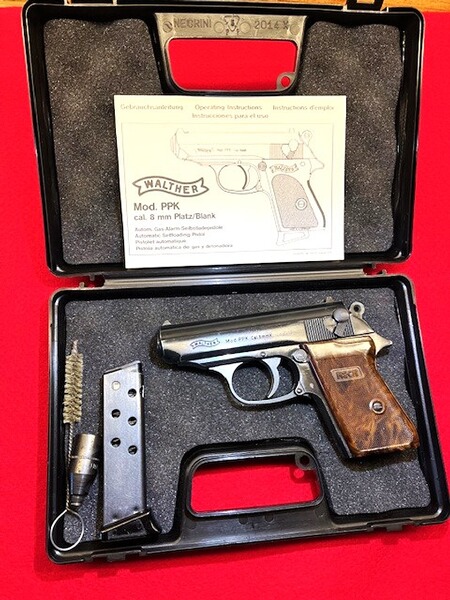 WALTHER PPK 8 MM