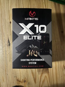 Mantis X10 ELITE – Shooting Performance System