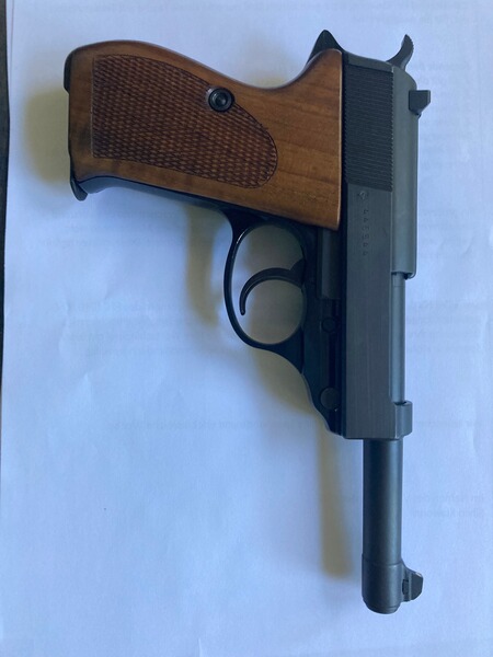 Walther P38 Jägermodell