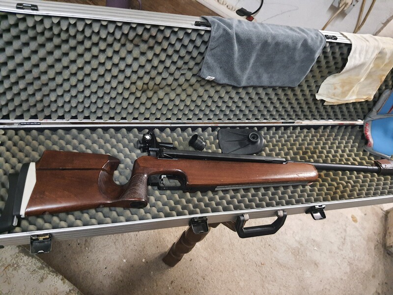 Wettkampf Luftgewehr, incl. Koffer