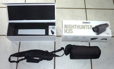 STEINER Wärmebildkamera Nighthunter H35 Gen. 2 - neuwertig