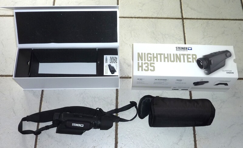 STEINER Wärmebildkamera Nighthunter H35 Gen. 2 - neuwertig