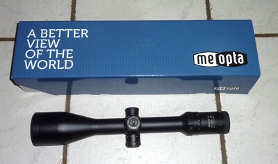 Zielfernrohr Meopta Meostar R1 3-12x56 RD ohne Schiene, mit Leuchtabsehen und Ballistikturm