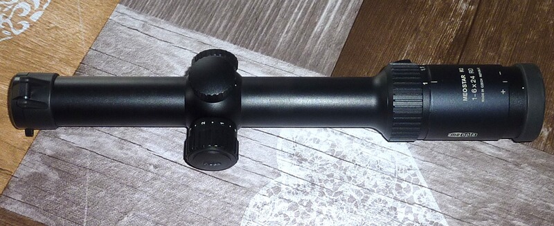Zielfernrohr Meopta Meostar R2 1-6x24 RD Leuchtabsehen