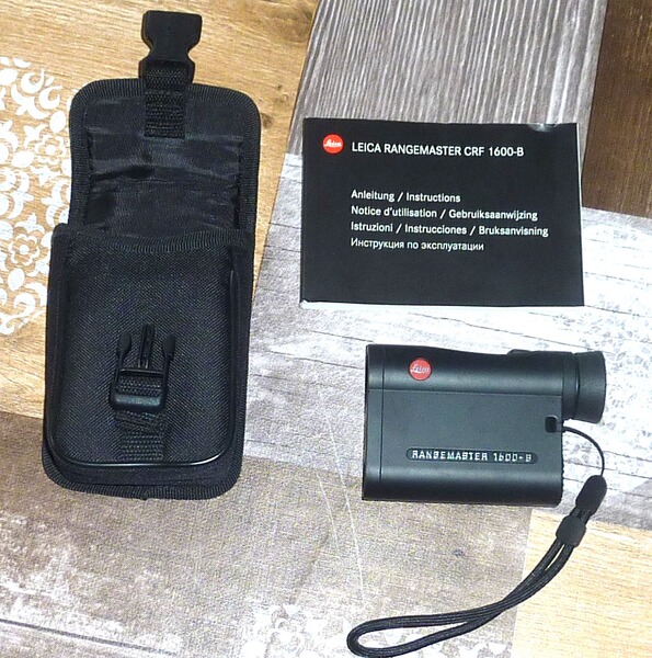 LEICA Rangemaster 1600-B