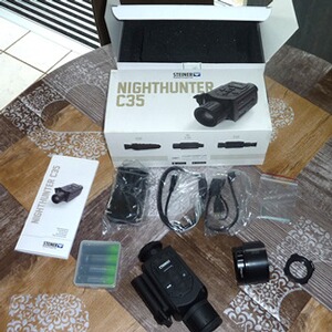 Steiner Nighthunter H35 Wärmebildvorsatzgerät