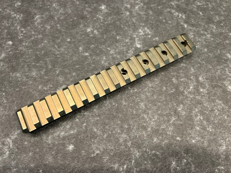 Picatinny Schiene für Bergara BA13