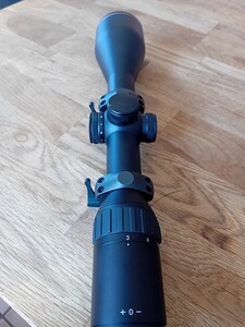 HAWKE Zielfernrohr Endurance 3-12x56 LR DOT (8x) WA inklusive Montage