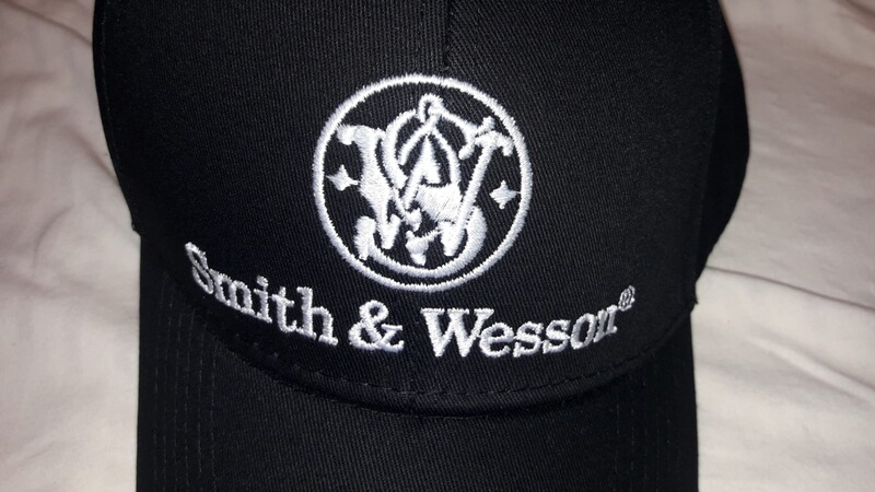 Base Cap Kappe Mütze Schwarz Smith & Wesson