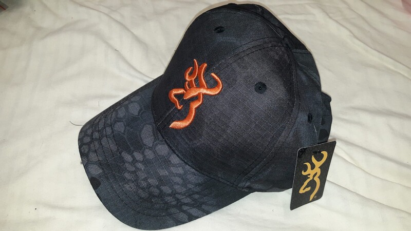 Base Cap Mütze Camo Drückjagd Browning Sommer Kappe