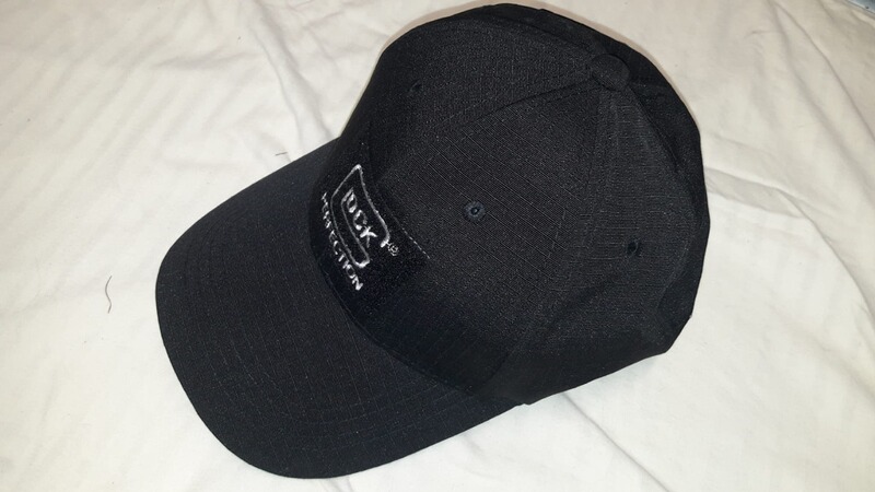 Base Cap Kappe Mütze Schwarz GLOCK