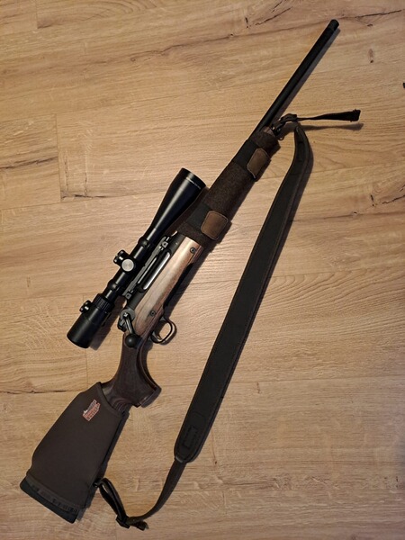Repetierbüchse Haenel NXT, .308 Win + Dentler Basis Montage