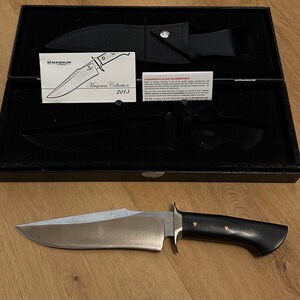 Böker Magnum Collection 2013 – Bowie Sammlermesser mit OVP & Scheide